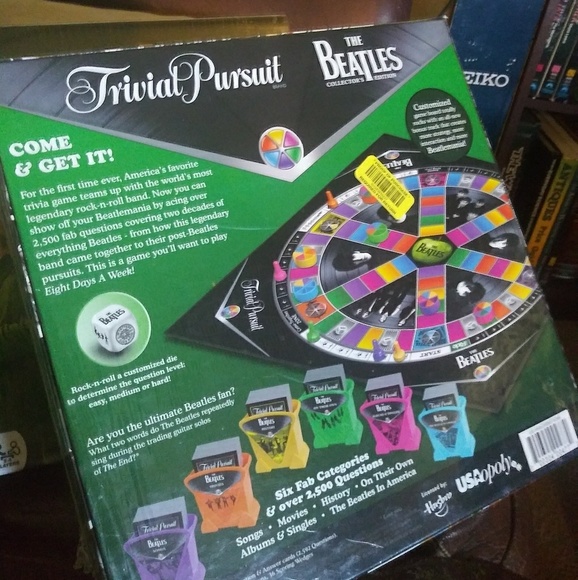 Trivial Pursuit The Beatles Limited Edition - Picture 3 of 3